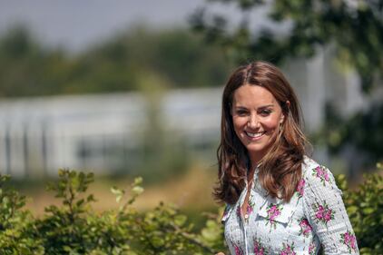 Kate Middleton circondata dai bimbi: foto 6