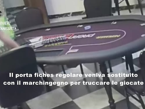 Organizzavano bische clandestine per truffare i giocatori d'azzardo, arresti a Caltanissetta