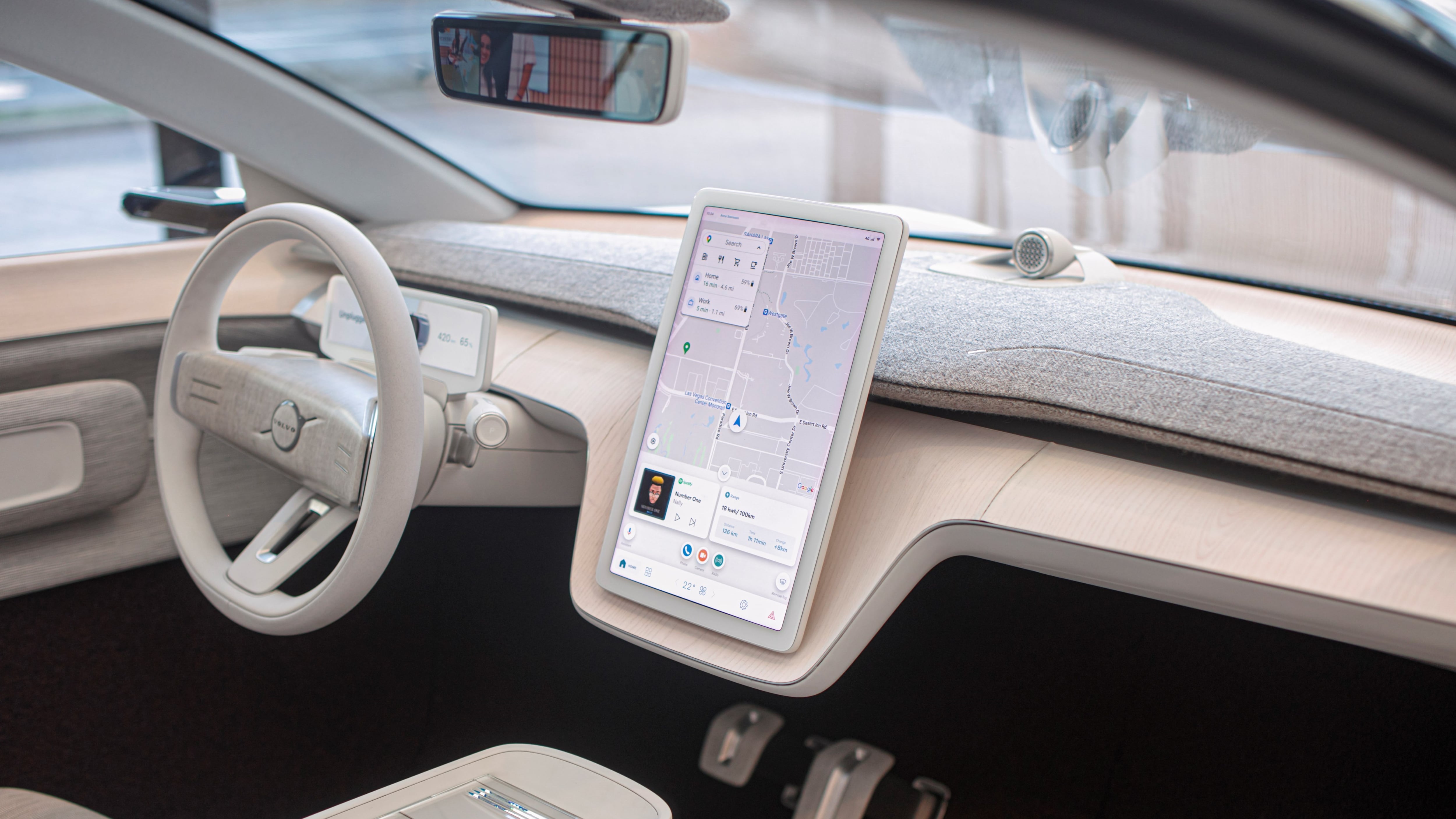 Concept Recharge, come Volvo vuole eliminare gli incidenti (e di chi sarà la responsabilità)