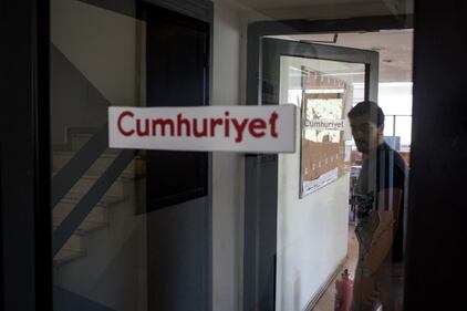 Nella redazione del Cumhuriyet si fa ancora giornalismo 1