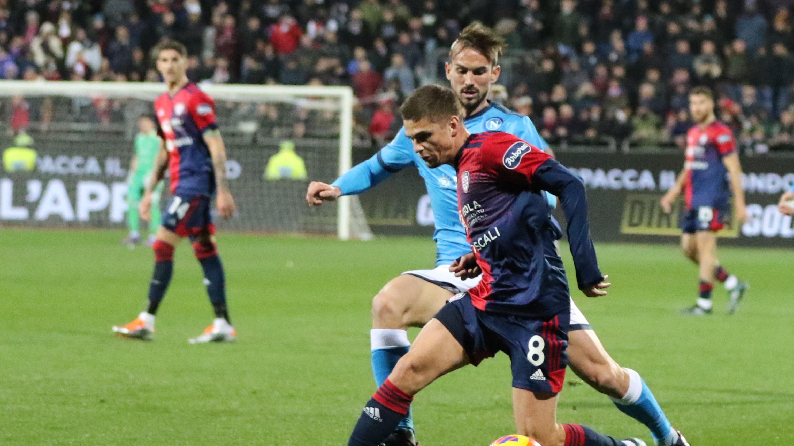 Anche il Napoli si scopre con il braccino