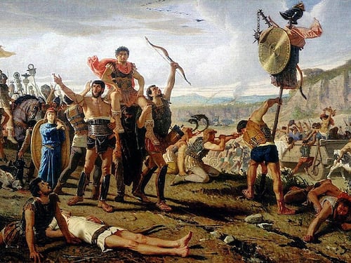 Mario, il punitore dei barbari che salvò Roma