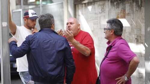 Napoli il luogo dell'aggressione di Vincenzo 2