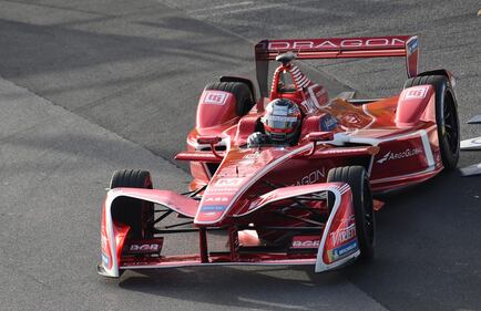 Formula E, ecco i bolidi che hanno sfrecciato all'Eur di Roma 9