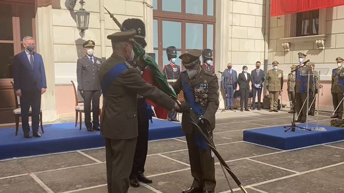 Il generale Serino si insedia al vertice dello Stato Maggiore dell'Esercito
