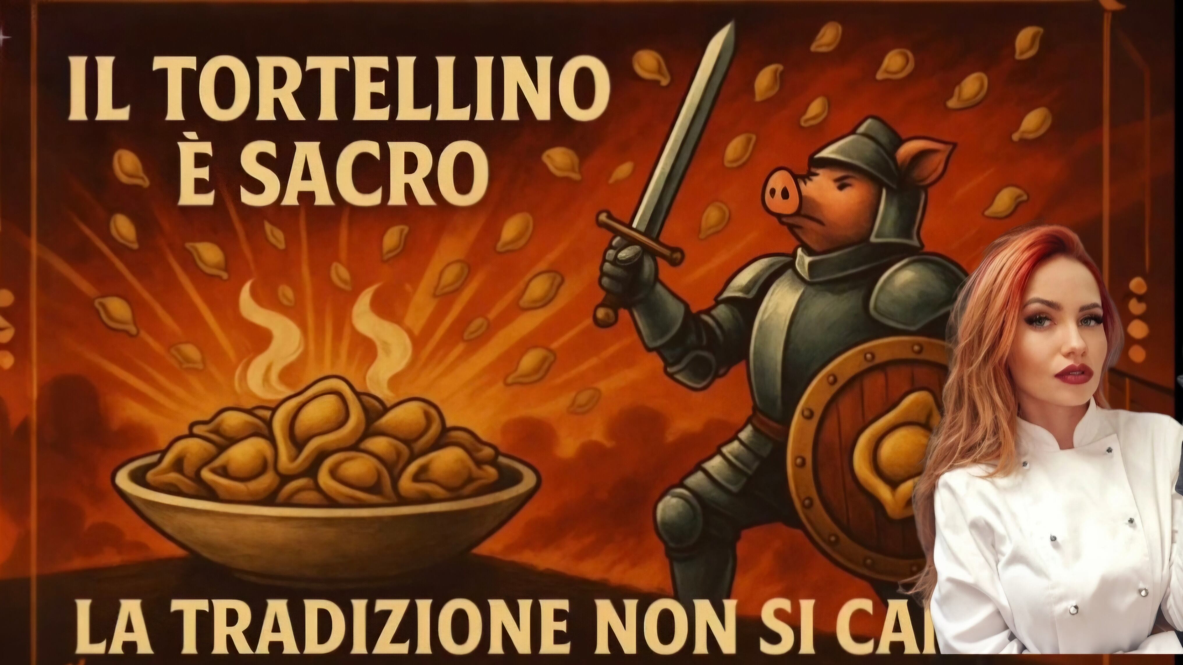 Tortellini halal? Allora facciamo il kebab alla mortadella