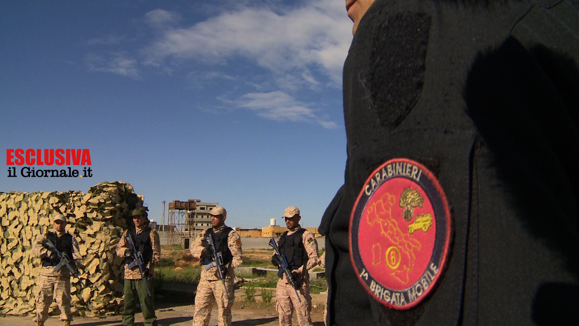 Missione Libia, i carabinieri addestrano la polizia di frontiera