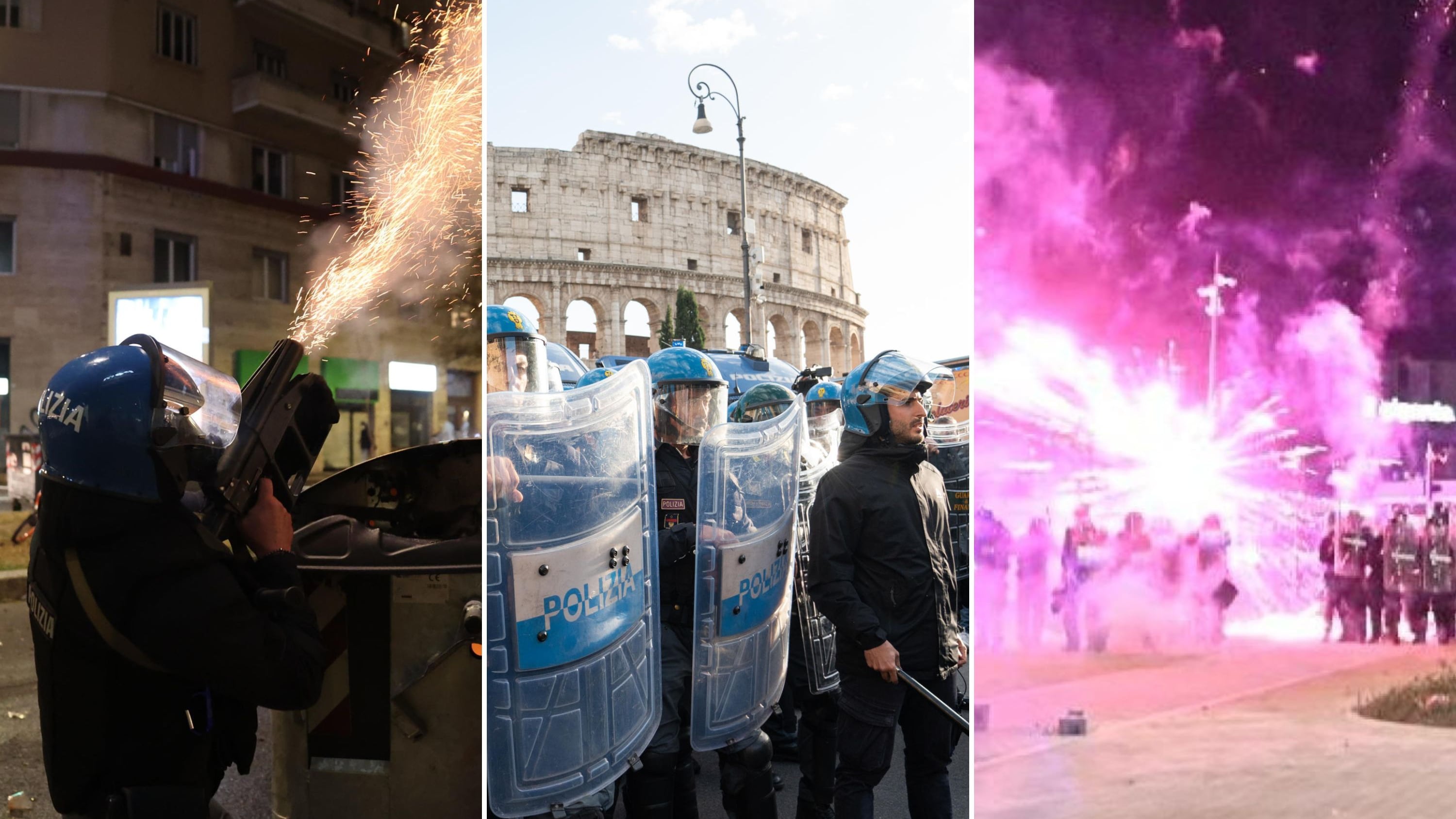 Manifestazioni sabato 24 ottobre