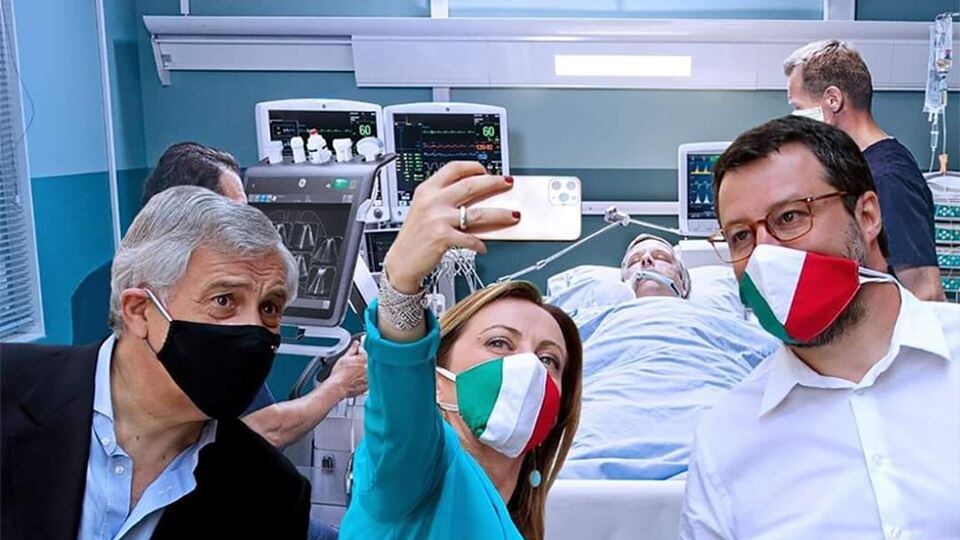 Fotomontaggio choc del 5s Ira centrodestra: "Si dimetta"