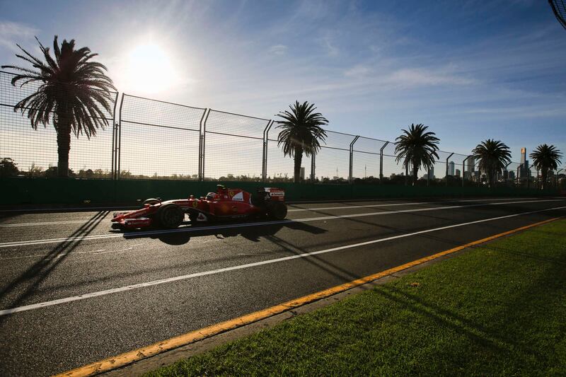 Gp Australia, scatta la Formula Uno 2