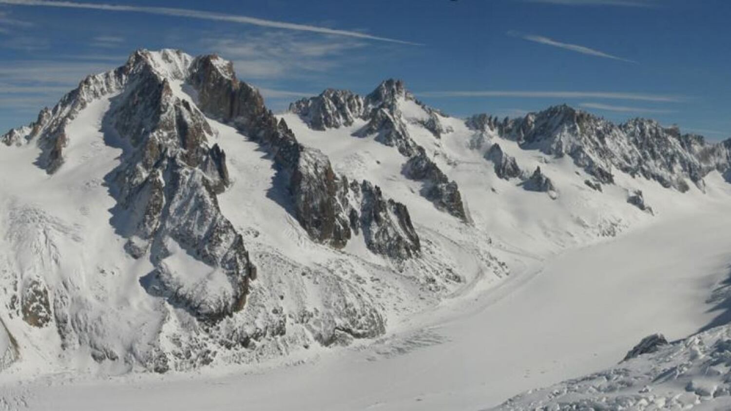 Cinque alpinisti trovati morti sul versante francese del Monte Bianco