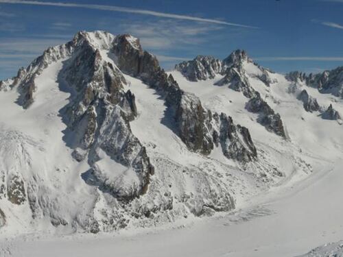 Di chi è la vetta del Monte Bianco?