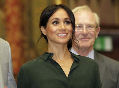 Meghan Markle in Sussex: foto 1