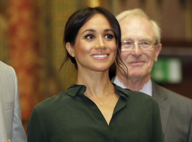 Meghan Markle in Sussex: foto 1