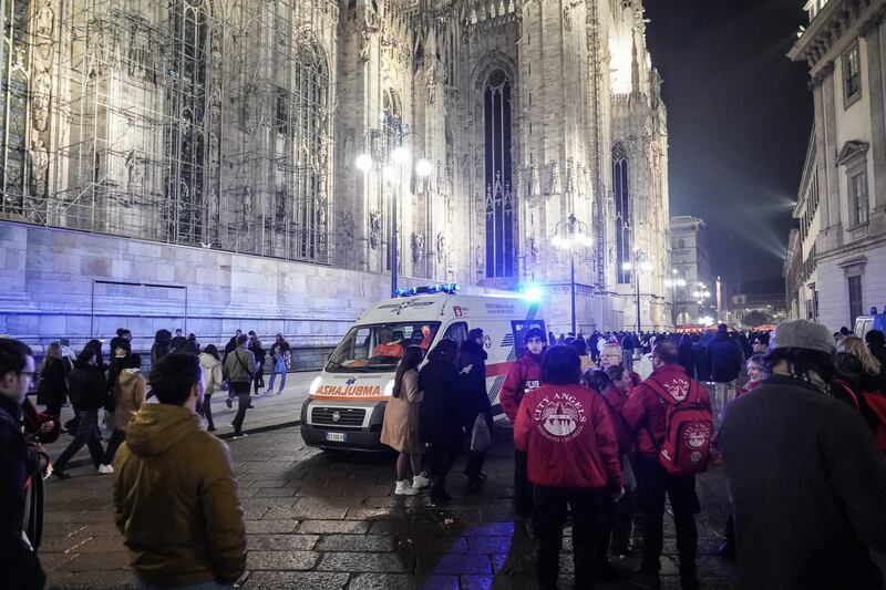 Festeggiamenti del capodanno 2025 a Milano 6