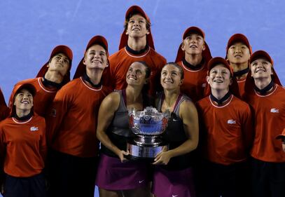 L'oro della coppia Errani-Vinci 11
