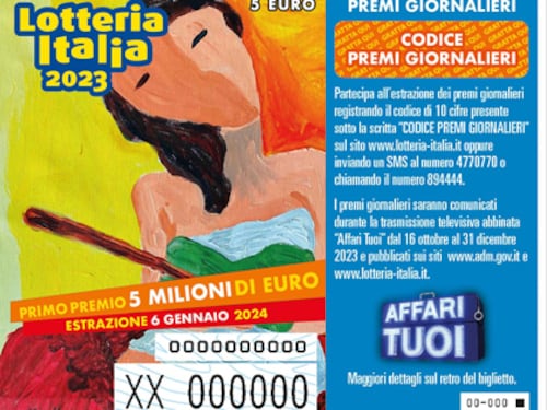 Lotteria Italia, il paesino dove si vince (quasi) sempre