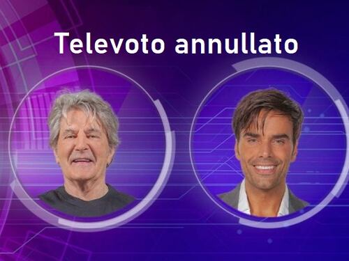 GfVip, televoto annullato. Provvedimento disciplinare per un concorrente