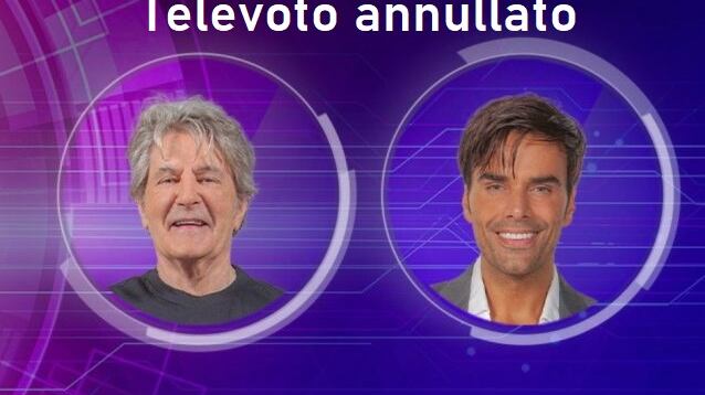 GfVip, televoto annullato. Provvedimento disciplinare per un concorrente