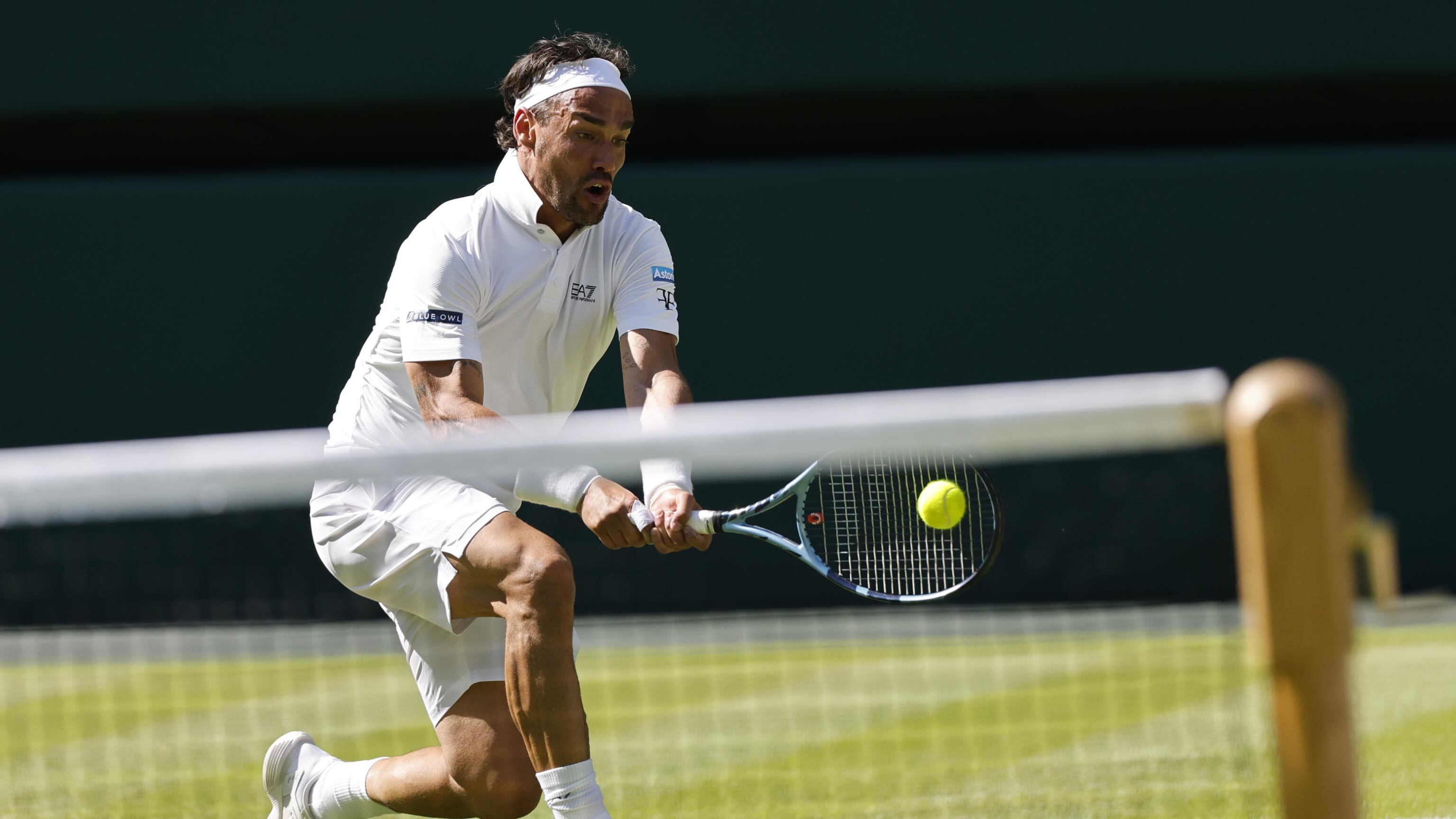"Non c'è posto migliore dove dire stop". L'evoluzione del campione Fognini