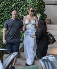 Mariah Carey, tutte le foto a Saint Tropez 10
