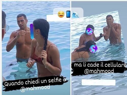 “È finito sotto!”: la clamorosa gaffe di Mahmood con le fan