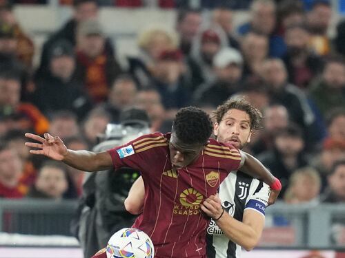 Roma-Juventus 1-1, Shomurodov risponde a Locatelli