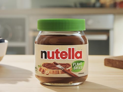 Rivoluzione Nutella: il business milionario della crema vegana