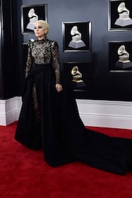 Lady Gaga sexy ai Grammy 2018 4