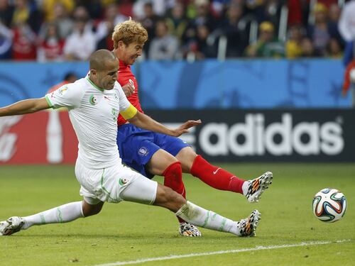 Mondiale da disoccupato per il capitano goleador dell'Algeria