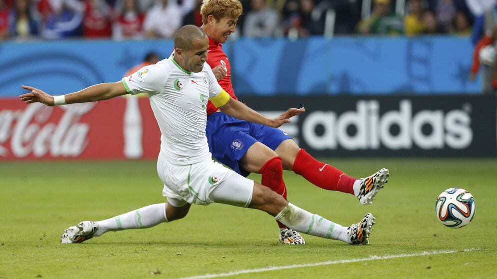 Mondiale da disoccupato per il capitano goleador dell'Algeria