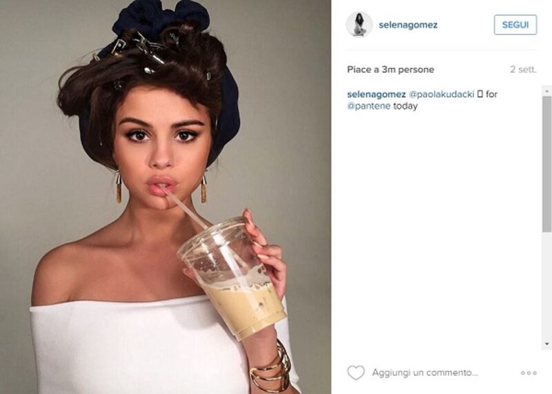 Selena Gomez supera Taylor Swift, è lei la più seguita su Instagram: foto 2