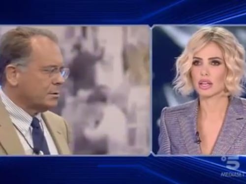 Gf Vip, Cecchi Paone: "Elia è razzista. Non lo capisce? Uno scemo"