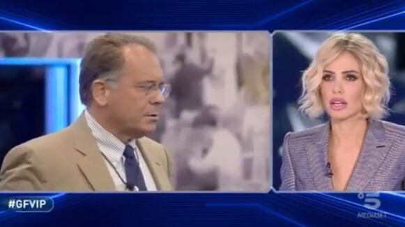 Cecchi Paone: "Non faccio orge. Mi piacciono i ragazzi sotto i 35 anni"