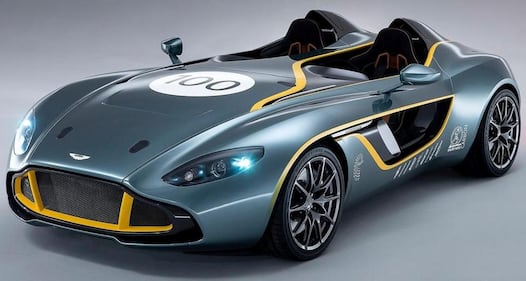 Aston Martin CC100 Speedster Concept 9