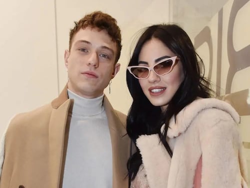 I like, le foto social, il festival di Sanremo: la storia d'amore tra Irama e Giulia De Lellis