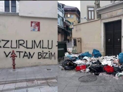 Rifiuti alla chiesa armena di Istanbul. "Questa è terra nostra"