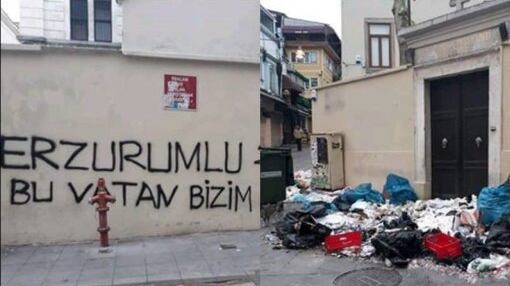 Rifiuti alla chiesa armena di Istanbul. "Questa è terra nostra"