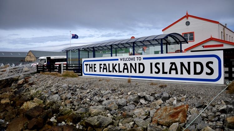 Alle Falkland i blitz degli argentini