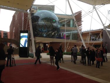 A spasso tra i padiglioni di Expo 2015 2