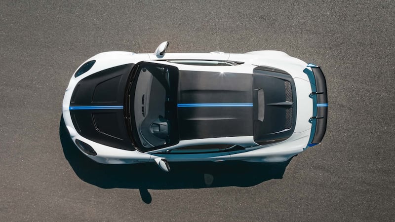 Alpine A110 R Le Mans: guarda le foto della versione speciale 12