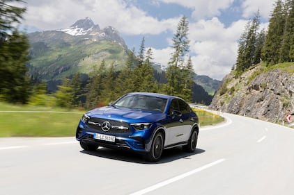 Mercedes-Benz GLC Coupé, guarda la gallery 17