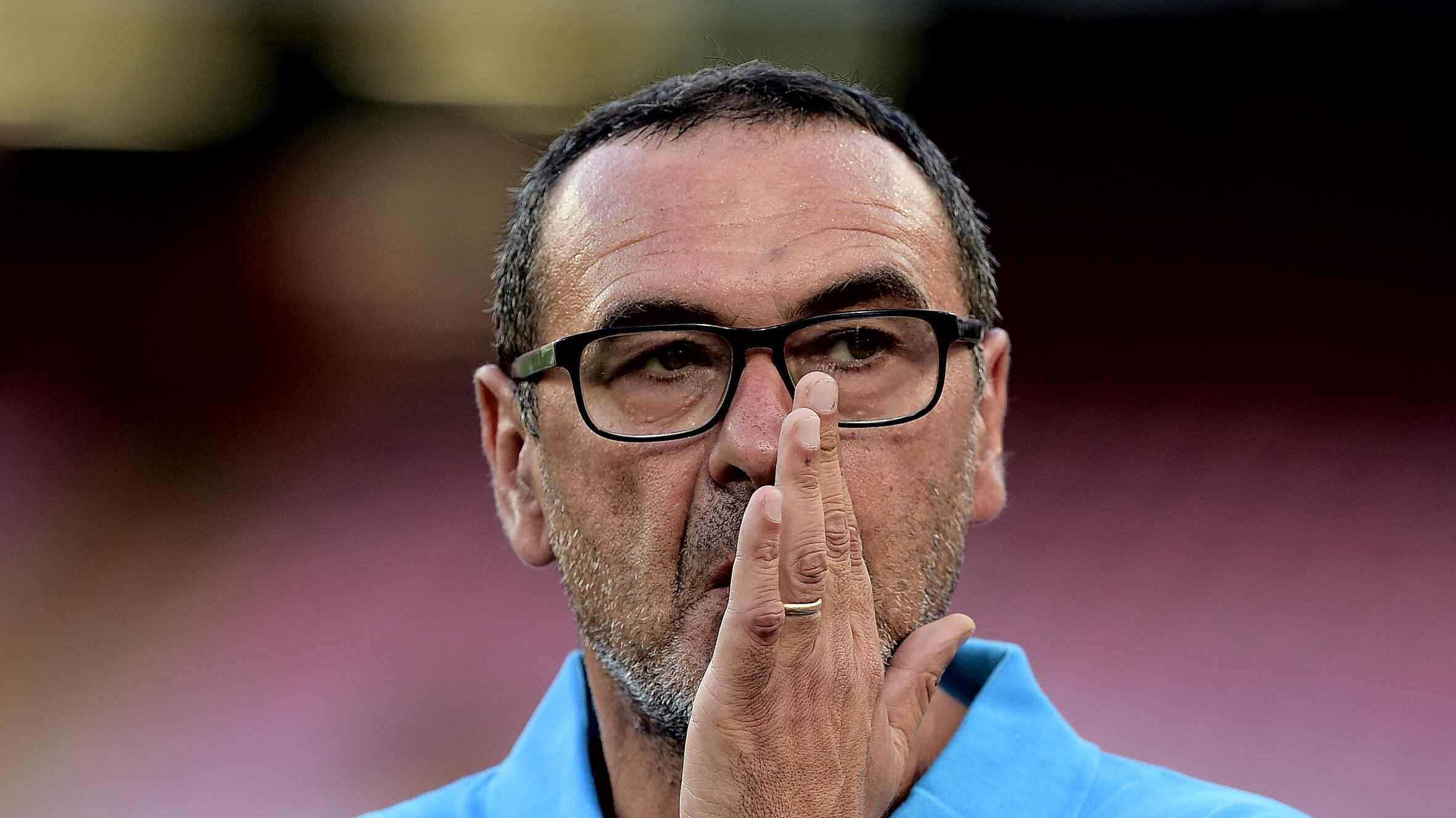 Sarri a metà del deserto europeo