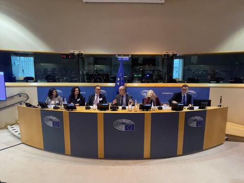 Sea ha presentato al'Europarlamento eMago, progetto di elettrificazione di Linate e Malpensa
