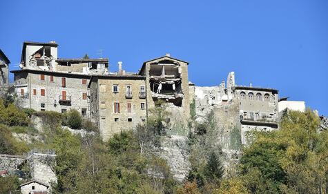 Arquata del Tronto rasa al suolo 7