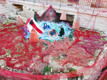 Il presepe di Acquaviva delle fonti 4