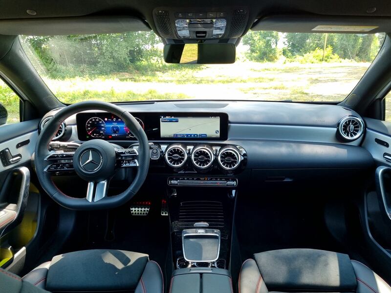 Mercedes Classe A 180d: guarda la gallery della berlina premium 20
