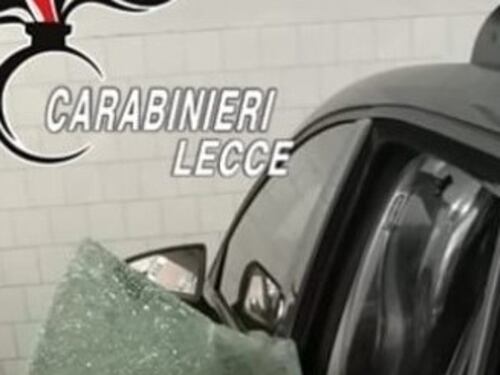 Lecce, danneggia la gazzella e ferisce due militari: preso pakistano