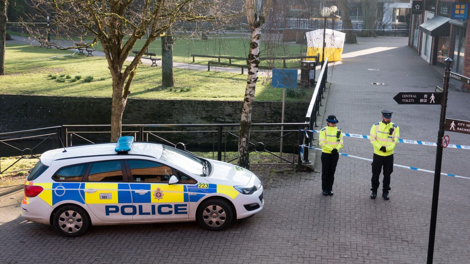 Salisbury, torna l'incubo gas nervino Coppia in fin di vita: "Avvelenati"