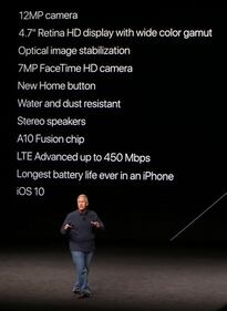 Apple svela l'iPhone 7 47